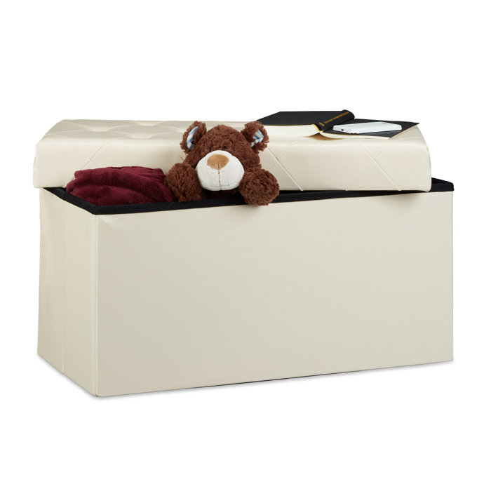 Relaxdays Sitzbank mit Stauraum & Bewertungen | Wayfair.de